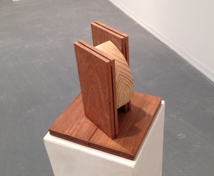 'COLOSSUS' </br> Wood     Base 10 w x 11 h x 11d</br> $225.00